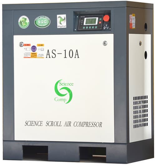Scroll compressor 10HP